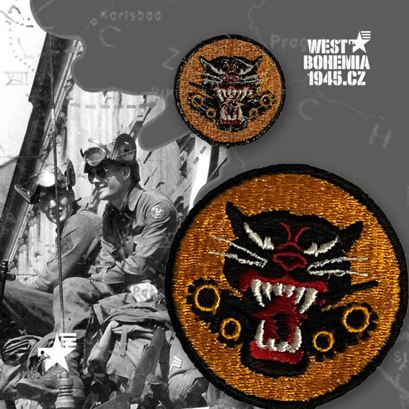 Originální nášivka US Tank Destroyer